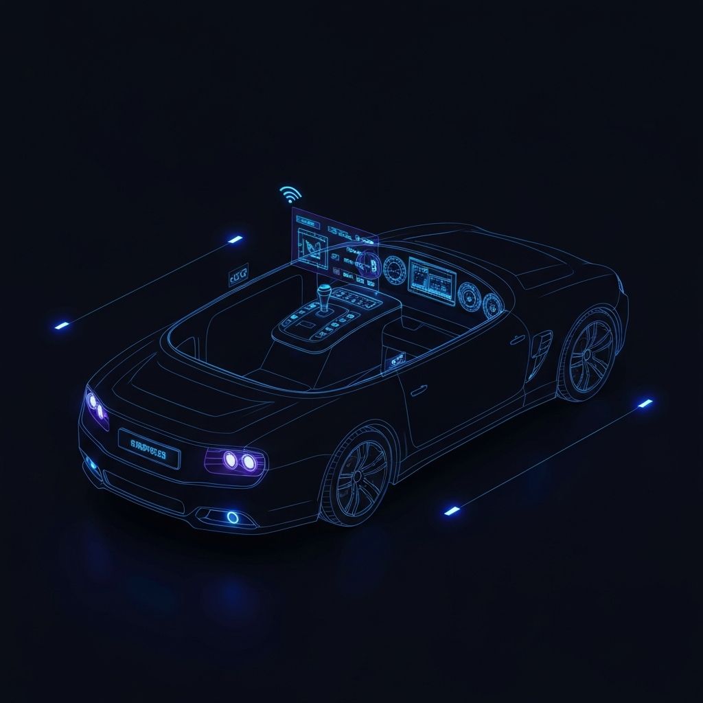 Tecnología aplicada al sector automotriz