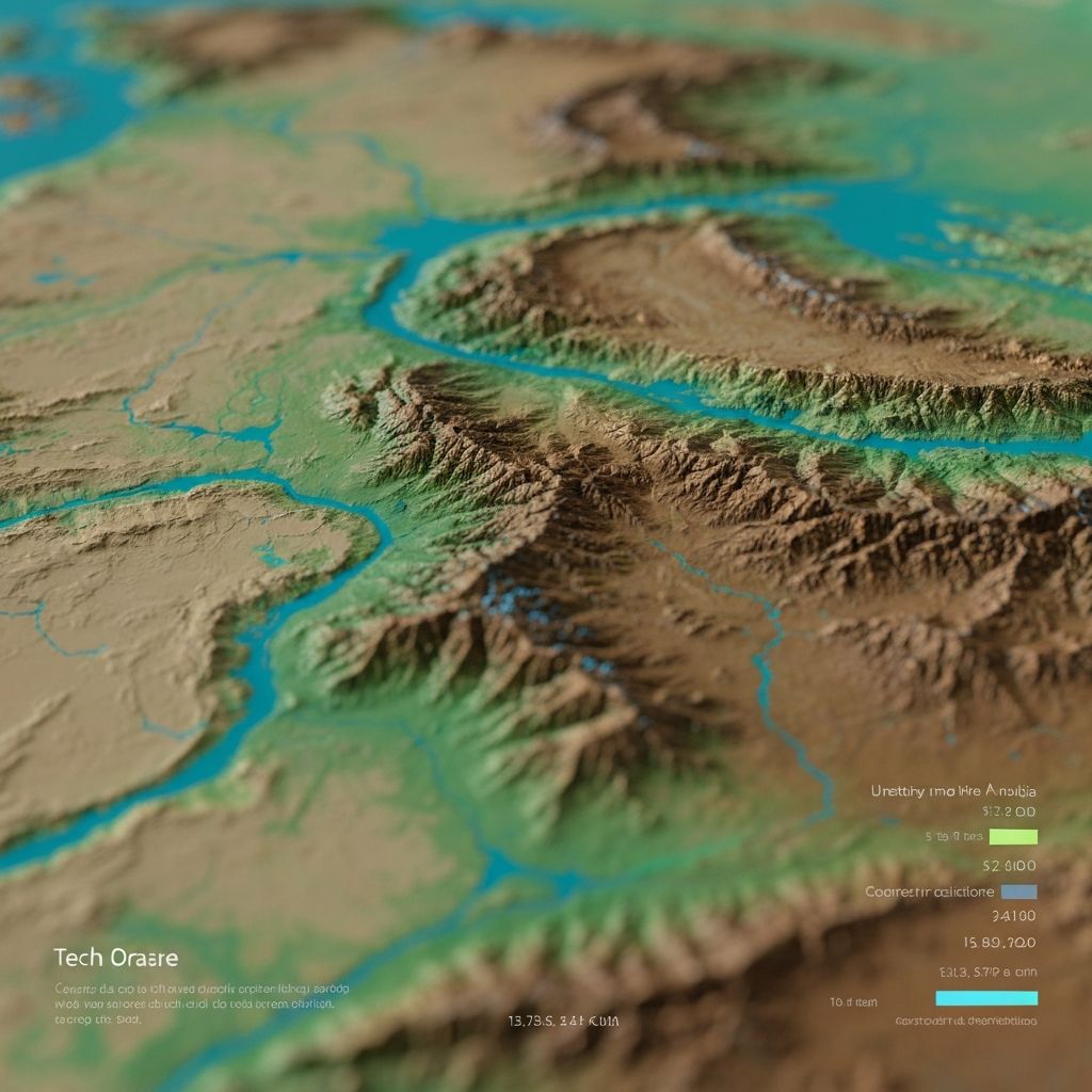 Geomática y análisis territorial